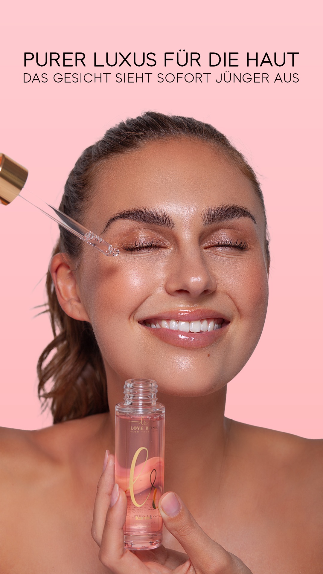 Love Rose Effect Behandlung Elixir - Kosmetikstudio Lima Beauty Aachen